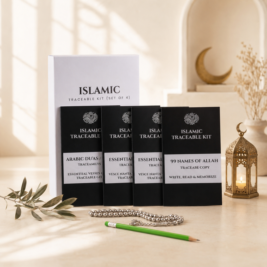 Islamic Traceable Kit (Set of 4)