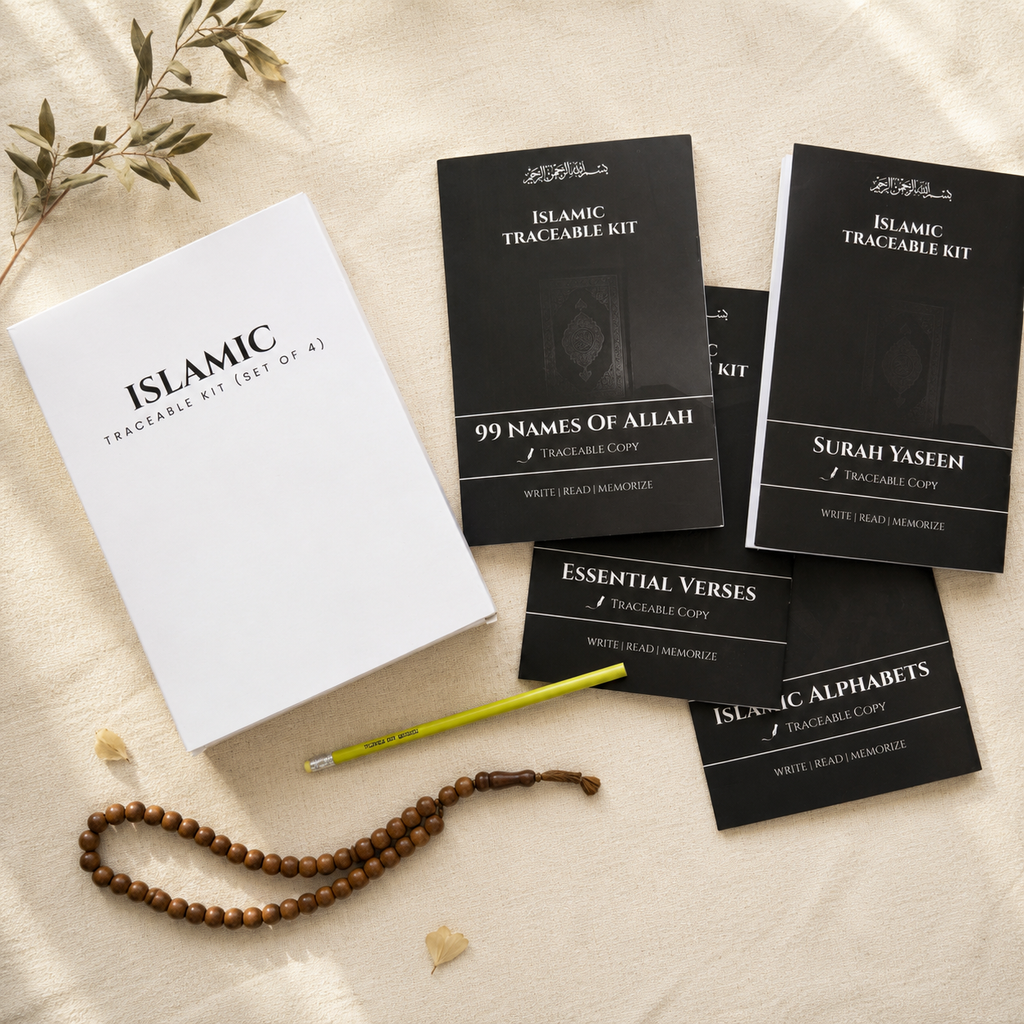 Islamic Traceable Kit (Set of 4)