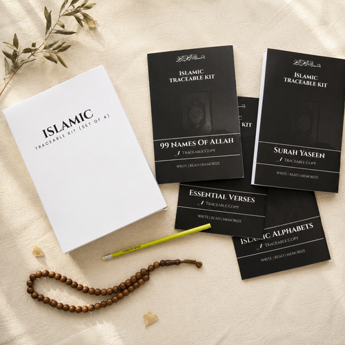 Islamic Traceable Kit (Set of 4)