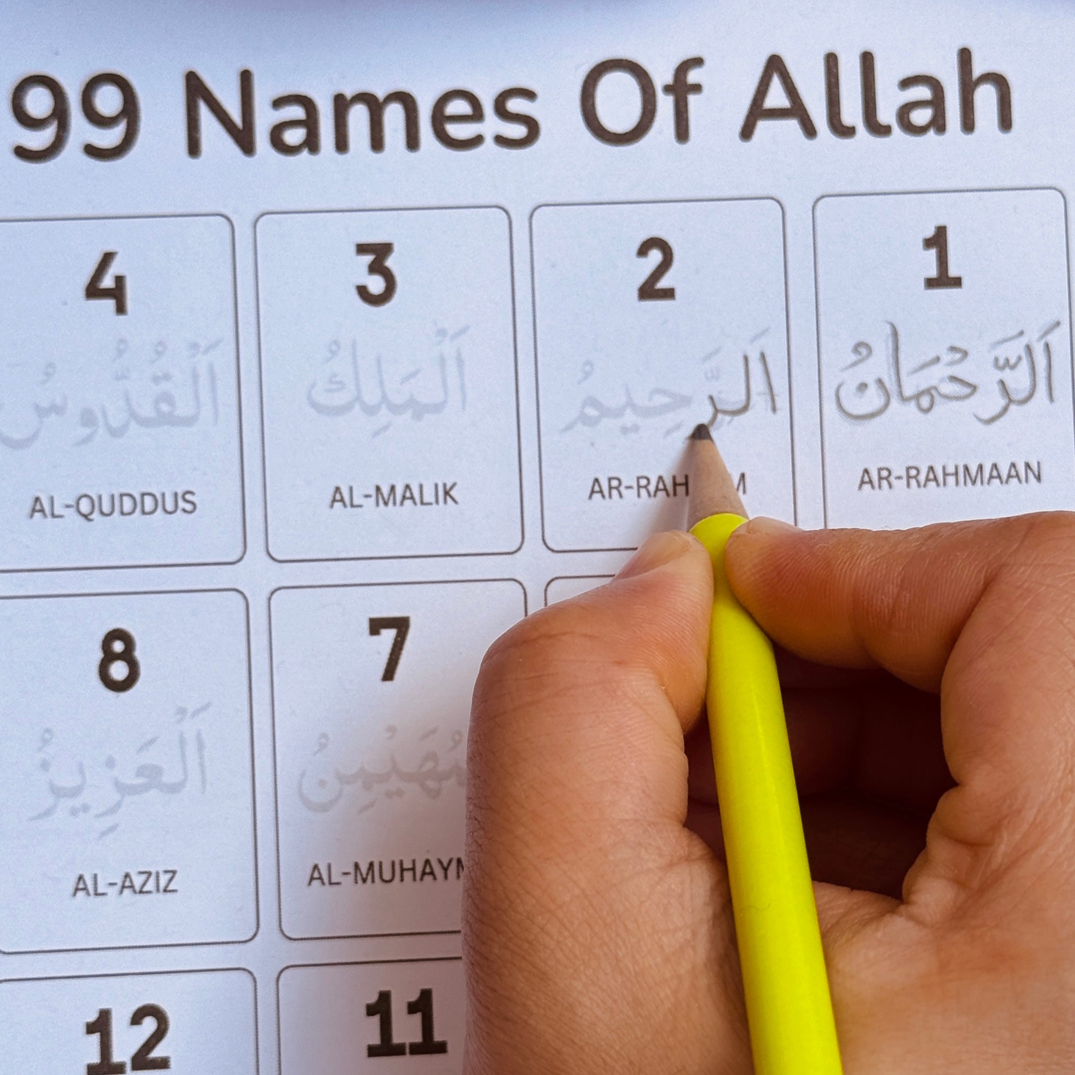 Islamic Traceable Kit (Set of 4)